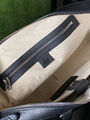 Мужской портфель Gucci мужской кожа черный 132094-6