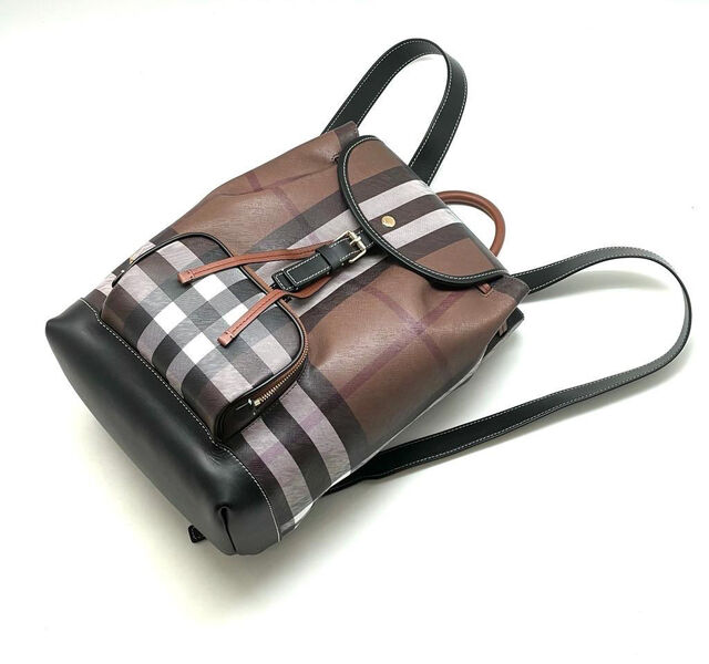 Рюкзак Burberry женский кожа 98067-3