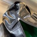 Дорожная сумка Bottega Veneta мужской кожа черный 120674-8