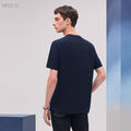 Мужская футболка Hermès мужской синий 174370-3