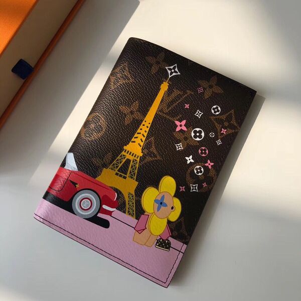 Обложка на паспорт Louis Vuitton женский канва 55360