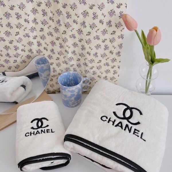Набор из 2-х полотенец Chanel 55213