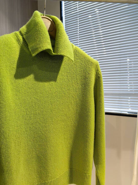 Свитер Prada женский болотный 159737-2
