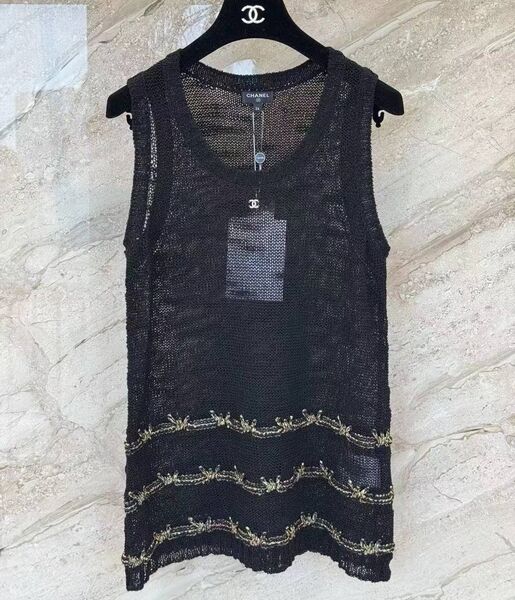 Майка Chanel женский черный 195952