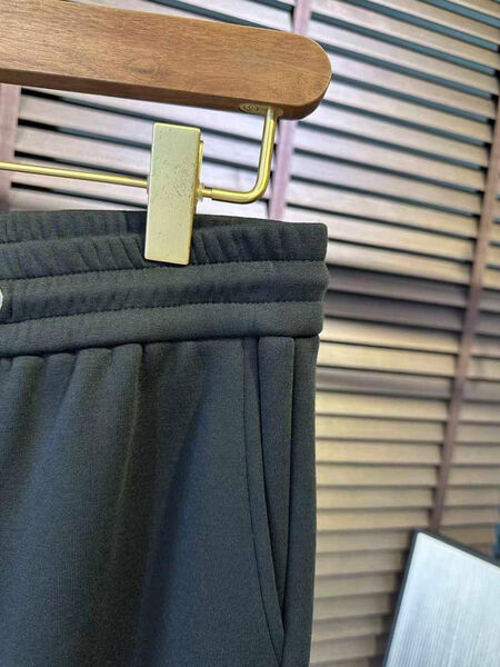 Мужские брюки утепленные Christian Dior мужской черный 163276-6
