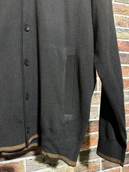 Мужской кардиган Brunello Cucinelli мужской графитовый 159337-6