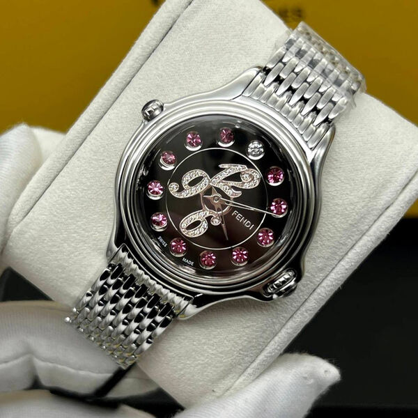 Часы Fendi Crazy Carats черный 155601-3