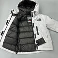 Детская куртка The North Face белый 165592-4