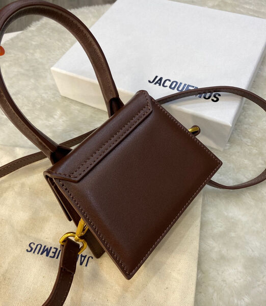 Сумка Jacquemus Mini женский кожа 97238