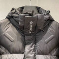 Мужской пуховик Moncler мужской черный 201450-6