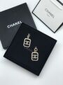Серьги Chanel бронзовый 70546-2