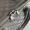 Дорожная сумка Louis Vuitton мужской кожа графитовый 19241-6