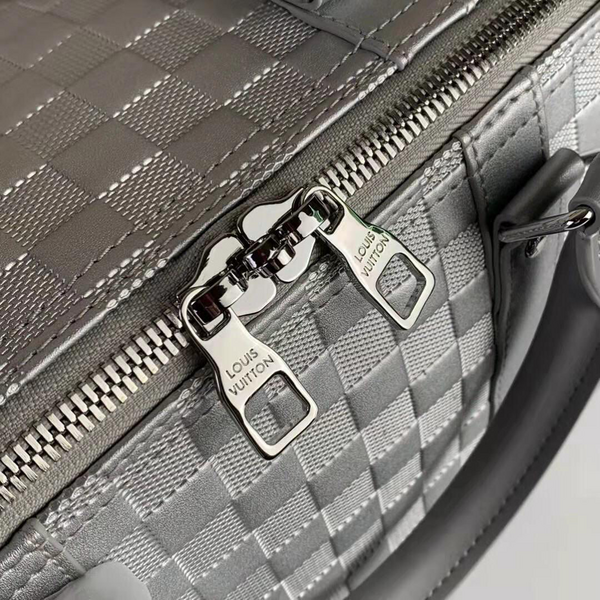 Дорожная сумка Louis Vuitton мужской кожа графитовый 19241-6