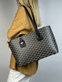 Сумка Goyard женский кожа черный 156598-2