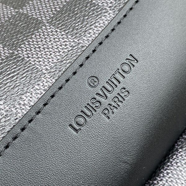 Мужская сумка слинг Louis Vuitton Avenue мужской канва синий 76589-4