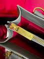Сумка Schiaparelli женский кожа графитовый 174274-3