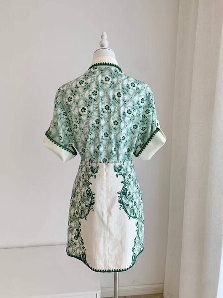 Костюм Alemais женский бирюзовый 193059-5