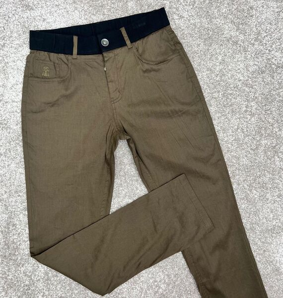 Мужские брюки Brunello Cucinelli мужской 115541