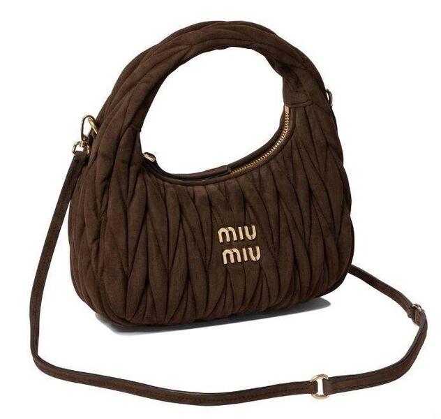 Сумка Miu Miu женский замша 165824