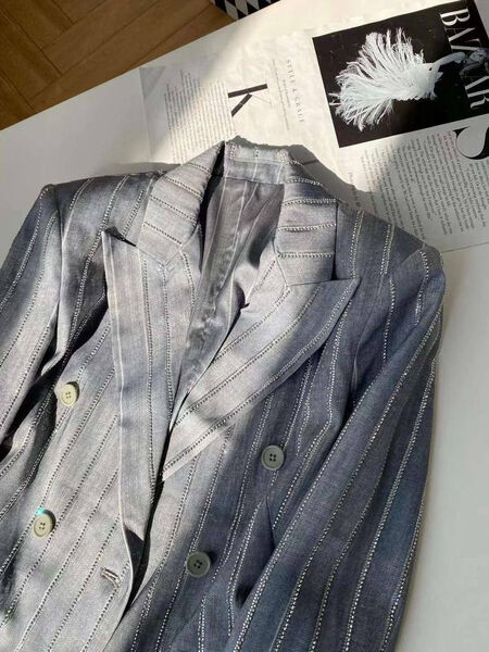 Пиджак Scervino женский графитовый 127307-2