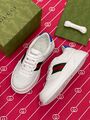Кеды Gucci женский кожа белый 24869-4