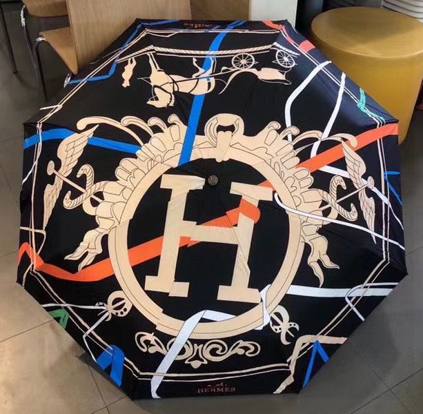 Зонт Hermès женский бежевый 22903