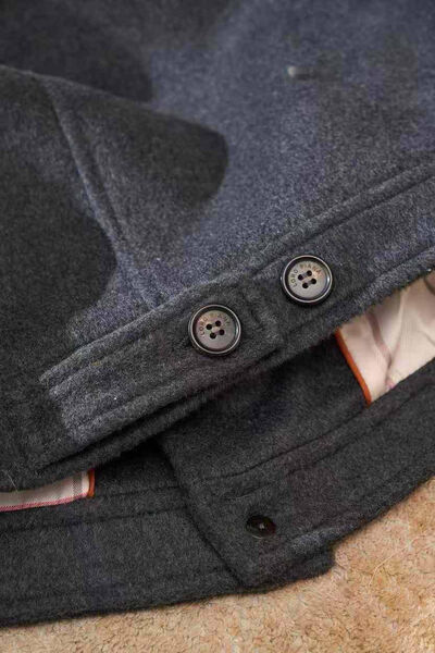 Мужская куртка Loro Piana мужской графитовый 172986-6