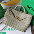 Сумка Bottega Veneta женский кожа болотный 112260-2