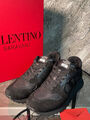 Мужские кроссовки Valentino мужской текстиль черный 131279-5