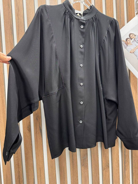 Блузка Brunello Cucinelli женский черный 178866-3