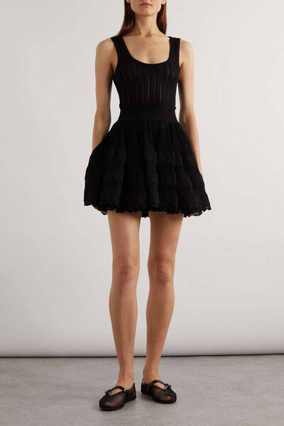 Платье Alaïa женский черный 147409-8