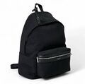 Мужской рюкзак Saint Laurent мужской текстиль черный 195469-1