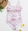 Купальник Christian Dior женский белый 37119-1