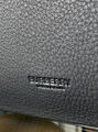 Мужской портфель Burberry мужской кожа черный 111552-14