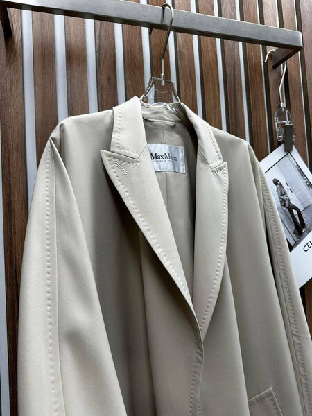 Плащ Max Mara женский графитовый 179096-5