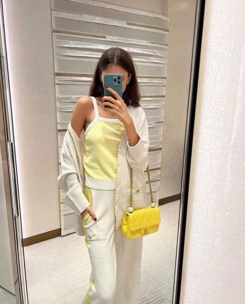 Костюм Chanel женский белый 172571-2