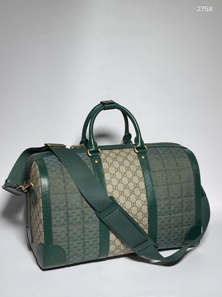 Дорожная сумка Gucci мужской канва monogram хаки 133864-3