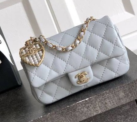 Сумка Chanel Micro женский кожа 195957