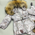 Детский комплект Moncler белый 166083-2