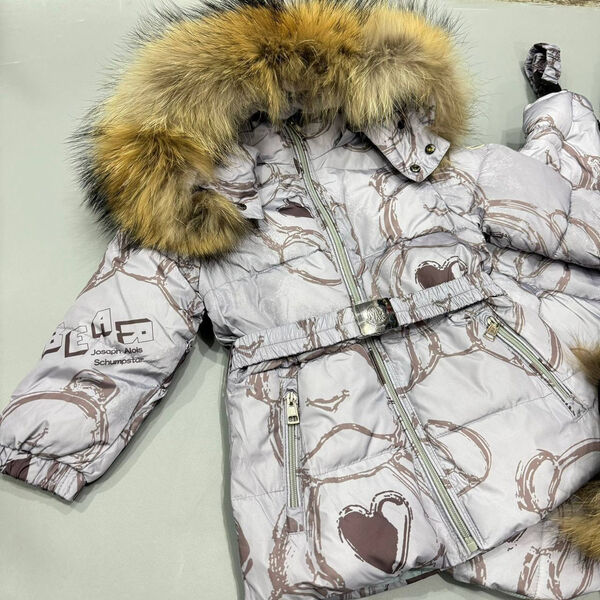 Детский комплект Moncler белый 166083-2
