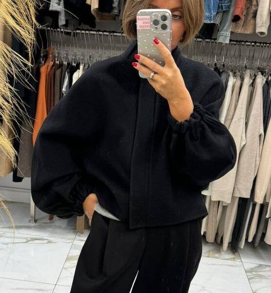 Бомбер Max Mara женский черный 162526