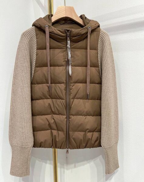 Куртка Brunello Cucinelli женский бежевый 123945
