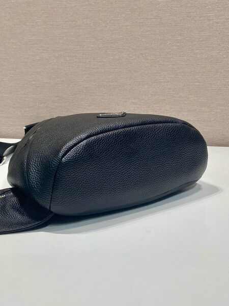 Мужская сумка слинг Louis Vuitton мужской кожа черный 200797-5