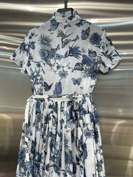 Платье Christian Dior женский белый 137288-5