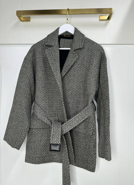 Пальто Loro Piana женский графитовый 137528-2