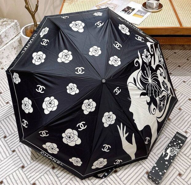 Зонт Chanel женский черный 153756