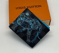 Кошелек Louis Vuitton женский канва monogram черный 31975