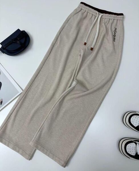 Брюки Saint Laurent 126641