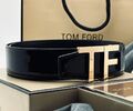 Мужской ремень Tom Ford мужской кожа черный 135024-1
