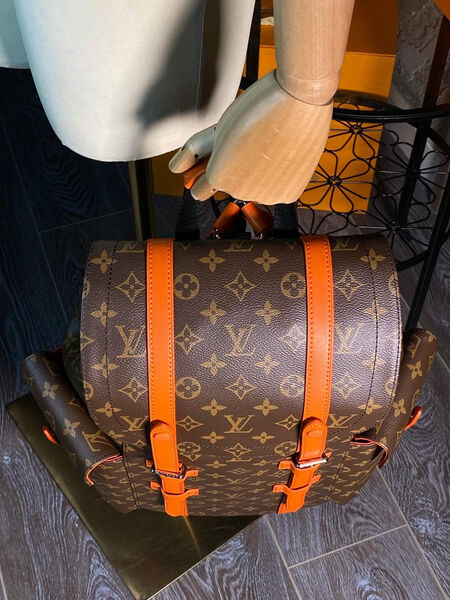 Мужской рюкзак Louis Vuitton мужской канва 137178-3